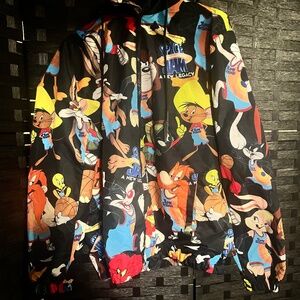 Looney Tunes x Space Jam: A New Legacy Members Only Jacket – Men’s Medium